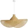 Lampada da Soffitto in Rattan - Stile Boho Bali - Sona image 7