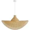 Lampada da Soffitto in Rattan - Stile Boho Bali - Sona image 7