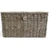 Cesto in Fibra Naturale con Coperchio - 40x30CM - Baulera image 7