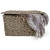 Cesto in Fibra Naturale con Coperchio - 40x30CM - Baulera image 7