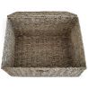 Cesto in Fibra Naturale con Coperchio - 40x30CM - Baulera image 7