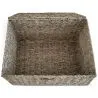 Cesto in Fibra Naturale con Coperchio - 40x30CM - Baulera image 7