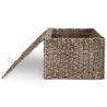 Cesto in Fibra Naturale con Coperchio - 40x30CM - Baulera image 7