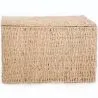 Cesto in Fibra Naturale con Coperchio - 40x30CM - Maracay image 7