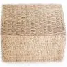 Cesto in Fibra Naturale con Coperchio - 40x30CM - Maracay image 7