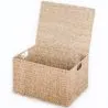Cesto in Fibra Naturale con Coperchio - 40x30CM - Maracay image 7