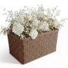 Cesto in Rattan con Manici - 45x35CM - Luisa image 7