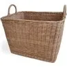 Cesto in Rattan con Manici - 45x35CM - Luisa image 7