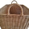 Cesto in Rattan con Manici - 45x35CM - Luisa image 7