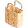 Cesto di Fibre Naturali con Manici - 30x25CM - Haret image 7