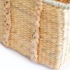 Cesto di Fibre Naturali con Manici - 30x25CM - Haret image 7