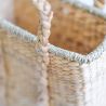 Cesto di Fibre Naturali con Manici - 30x25CM - Haret image 7