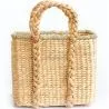 Cesto di Fibre Naturali con Manici - 30x25CM - Haret image 7