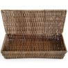  Cesto in rattan con coperchio - 26x10CM - Lung image 7