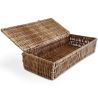  Cesto in rattan con coperchio - 26x10CM - Lung image 7