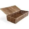  Cesto in rattan con coperchio - 26x10CM - Lung image 7