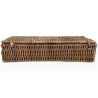  Cesto in rattan con coperchio - 26x10CM - Lung image 7