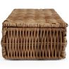  Cesto in rattan con coperchio - 26x10CM - Lung image 7