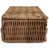  Cesto in rattan con coperchio - 26x10CM - Lung image 7