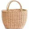 Cesto in rattan con manici - Keray image 7