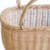 Cesto in rattan con manici - Keray image 7