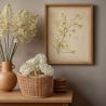 Cesto in rattan con manici - Keray image 7