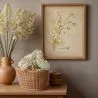 Cesto in rattan con manici - Keray image 7