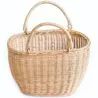 Cesto in rattan con manici - Keray image 7