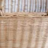 Cesto in rattan con manici - Keray image 7