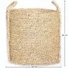Cesto in Fibre Naturali con Manici - 30x30CM - Taral image 7