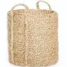 Cesto in Fibre Naturali con Manici - 30x30CM - Taral image 7