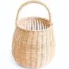 Cesto in rattan con manico - 33x22CM - Vernu image 7