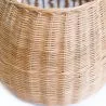 Cesto in rattan con manico - 33x22CM - Vernu image 7