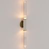 Lampada da Parete LED Tubo in Metallo e Vetro - Vintage - Wada image 7