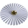 Lampada da Parete Applique Fiore in Metallo Bianco e Dorato - 45CM image 7