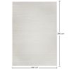 Grande Tappeto dal Design Contemporaneo e Moderno - Beige (290x200 cm) - Meryland image 7