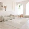Grande Tappeto dal Design Contemporaneo e Moderno - Beige (290x200 cm) - Dhoka image 7