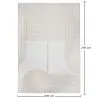 Grande Tappeto dal Design Contemporaneo e Moderno - Beige (290x200 cm) - Dhoka image 7
