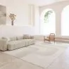 Grande Tappeto dal Design Contemporaneo e Moderno - Beige (290x200 cm) - Chai image 7