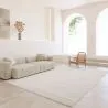 Grande Tappeto dal Design Contemporaneo e Moderno - Beige (290x200 cm) - Traney image 7