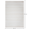 Grande Tappeto dal Design Contemporaneo e Moderno - Beige (290x200 cm) - Traney image 7