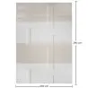Grande Tappeto dal Design Contemporaneo e Moderno - Beige (290x200 cm) - Fune image 7