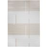 Grande Tappeto dal Design Contemporaneo e Moderno - Beige (290x200 cm) - Fune image 7