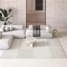 Grande Tappeto dal Design Contemporaneo e Moderno - Beige (290x200 cm) - Fune image 7