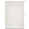 Grande Tappeto dal Design Contemporaneo e Moderno - Beige (290x200 cm) - Vreis image 7