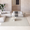 Grande Tappeto dal Design Contemporaneo e Moderno - Beige (290x200 cm) - Cyru image 7