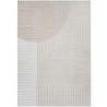 Grande Tappeto dal Design Contemporaneo e Moderno - Beige (290x200 cm) - Ryng image 7