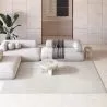 Grande Tappeto dal Design Contemporaneo e Moderno - Beige (290x200 cm) - Ryng image 7