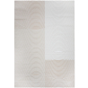 Grande Tappeto dal Design Contemporaneo e Moderno - Beige (290x200 cm) - Kirui image 7