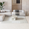 Grande Tappeto dal Design Contemporaneo e Moderno - Beige (290x200 cm) - Rya image 7